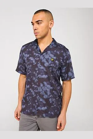 Lyle & Scott Digital Floral Resort Shirt