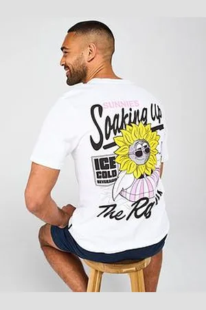 Lyle & Scott Sunnies Pool Bar Graphic T-Shirt