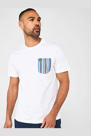 Lyle & Scott Stripe Pocket T-Shirt