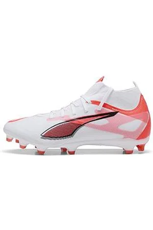 PUMA Womens Ultra 5 Match Laceless Firm Ground Football Boots