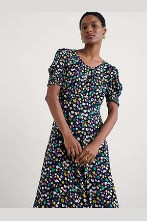 Seasalt Cornwall Marsh Violet Dress