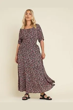 Yours Curve Gypsy Midaxi Dress
