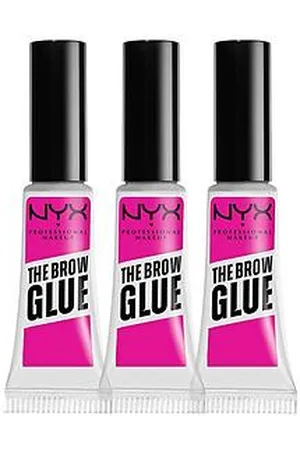 NYX PROFESSIONAL MAKEUP Brow Glue Instant Brow Styler (Pack Of 3)