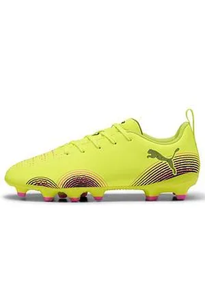 PUMA Junior Future 8 Play Firm Ground Football Boots