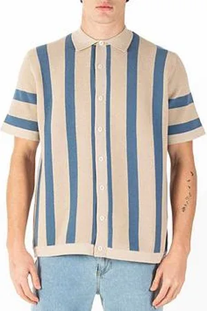 Luke 1977 Deck Knitted Short Sleeve Polo Shirt