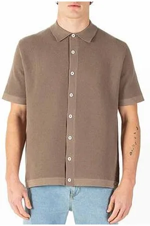 Luke 1977 Deck Knitted Short Sleeve Polo Shirt