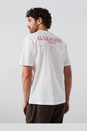 MANGO Expo Smart Back Print Short Sleeve T-Shirt