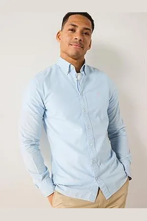 Hackett Garment Dye Oxford Shirt