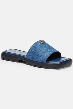 Coach Florence Denim Sandal