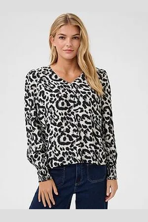 Kaffe Lianna Long Sleeve Blouse