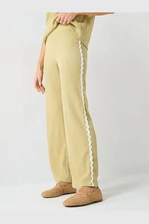 Very Rik Rak Wide Leg Trouser