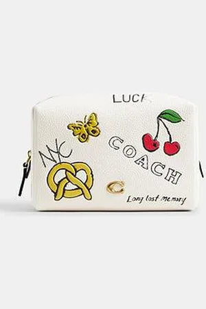 Coach Sketch Print Essential Cosmetic Pouch