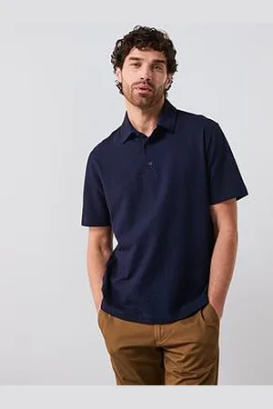 MANGO Seerp Smart Short Sleeve Textured Polo Shirt