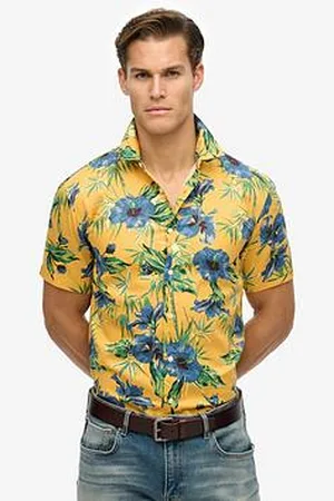 Superdry Hawaiian Print Short Sleeve Shirt