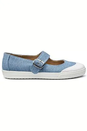 Hotter Annie Wide Fit Denim Shoe