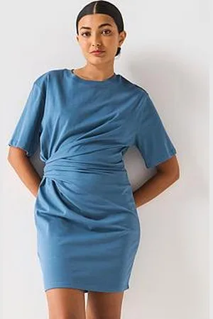 Very Drapped Side Tee Dress