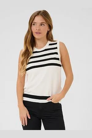Kaffe Lizza Sleeveless Jumper