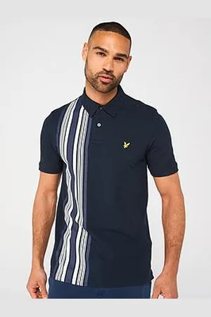 Lyle & Scott Deck Stripe Polo Shirt