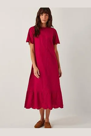 Monsoon Orla Broderie Dress