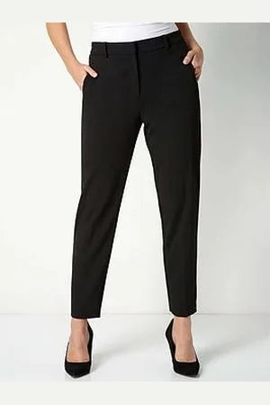 Roman Short Straight Leg Stretch Trouser