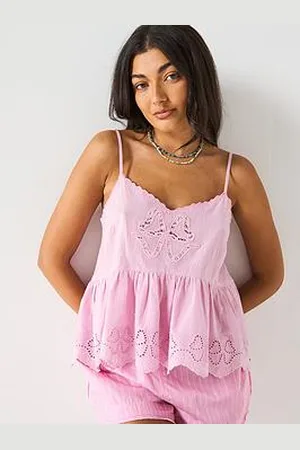 Very Heart Embroidery Cami