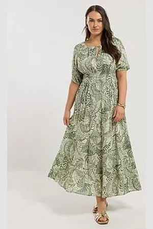 Yours Curve Gypsy Midaxi Dress