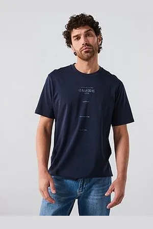 MANGO Gallery Graphic Short Sleeve T-Shirt
