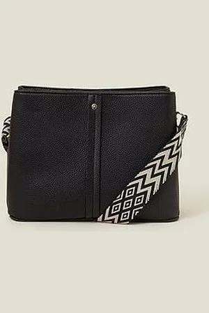 Accessorize Webbing Strap Cross Body Bag