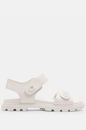 Coach Brynn Leather Sandal