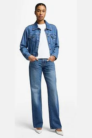 7 for all Mankind Nellie Weekend Denim Jacket