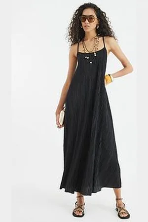 River Island Sleeveless Plisse Maxi Dress