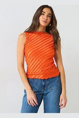 Very Textured High Neck