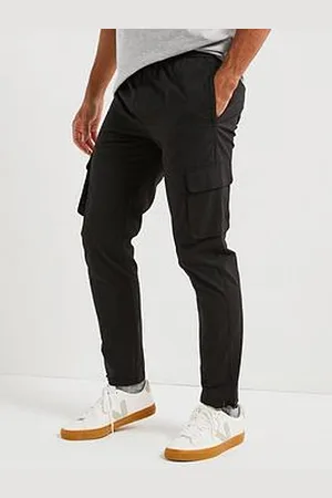 Only & Sons Common Elasticated Waist Slim Fit Cargo Trousers