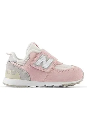 New Balance Infant 574 Velcro Trainers