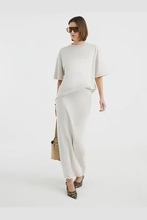 River Island Premium Short Sleeve Oversized T-Shirt