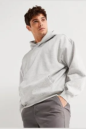 Only & Sons Relaxed Fit Overhead Hoodie - Grey