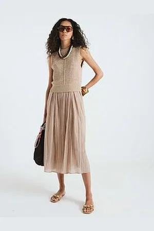 River Island Hybrid Jumper Maxi Dress