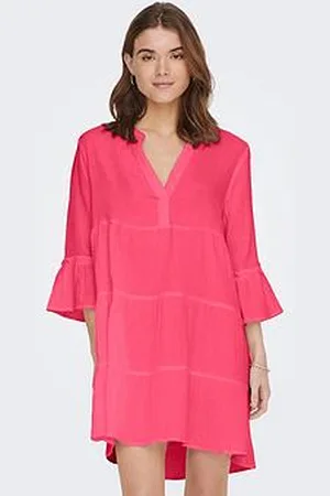 ONLY Tiered Tunic Dress