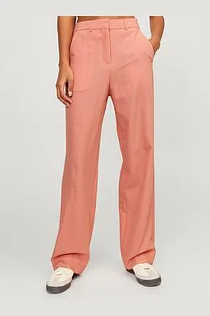 JJXX High Waisted Trouser - Peach