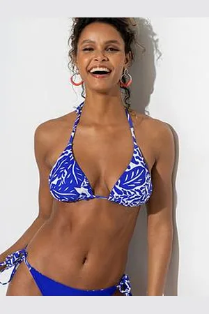 Pour Moi Laguna Beach Reversible Non-Wired Halter Triangle Top
