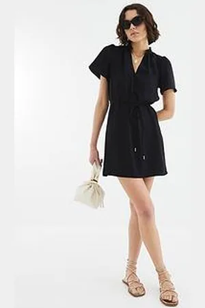River Island Belted Mini Dress