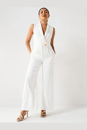 Very Sleeveless Occasion Jumpsuit