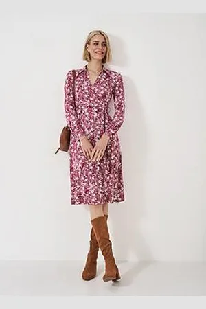 J.Crew Dani Floral Jersey Wrap Dress