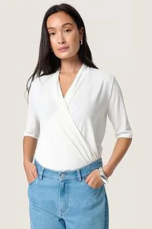 Soaked in Luxury Columbine Blouse