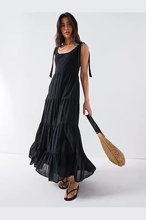 Very Tiered Midi Dress