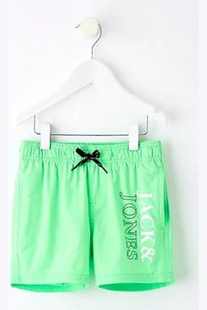 JACK & JONES Younger Boys Maui Double Logo Swim Shorts