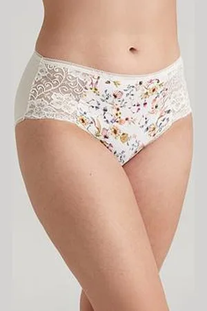 Miss Mary Fauna Floral Panties - Champagne