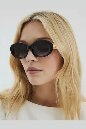 River Island Oval Watch Link Sunglasses