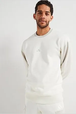 adidas Mens All Szn French Terry Colourblock Crew Sweatshirt
