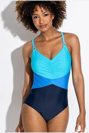 Pour Moi Brighton V-Neck Tummy Control Swimsuit